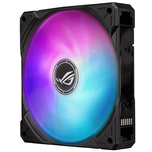 ASUS ROG Ryuo IV SLC 360 ARGB 360mm Liquid CPU Cooler in Black